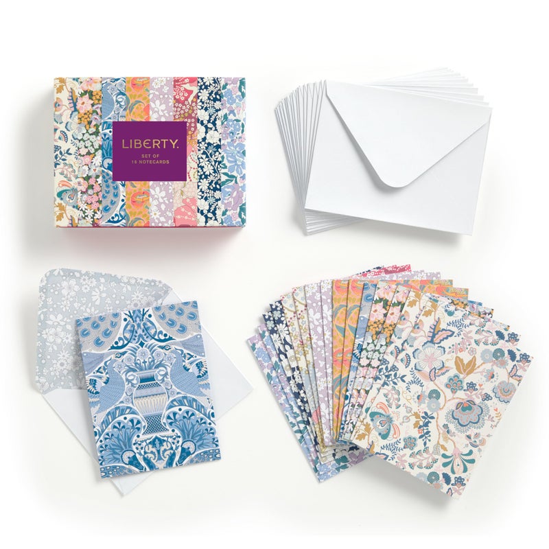 Galison Liberty London - Floral Greeting Assortment Notecard Set Perfect for Any Occasion - Image 2